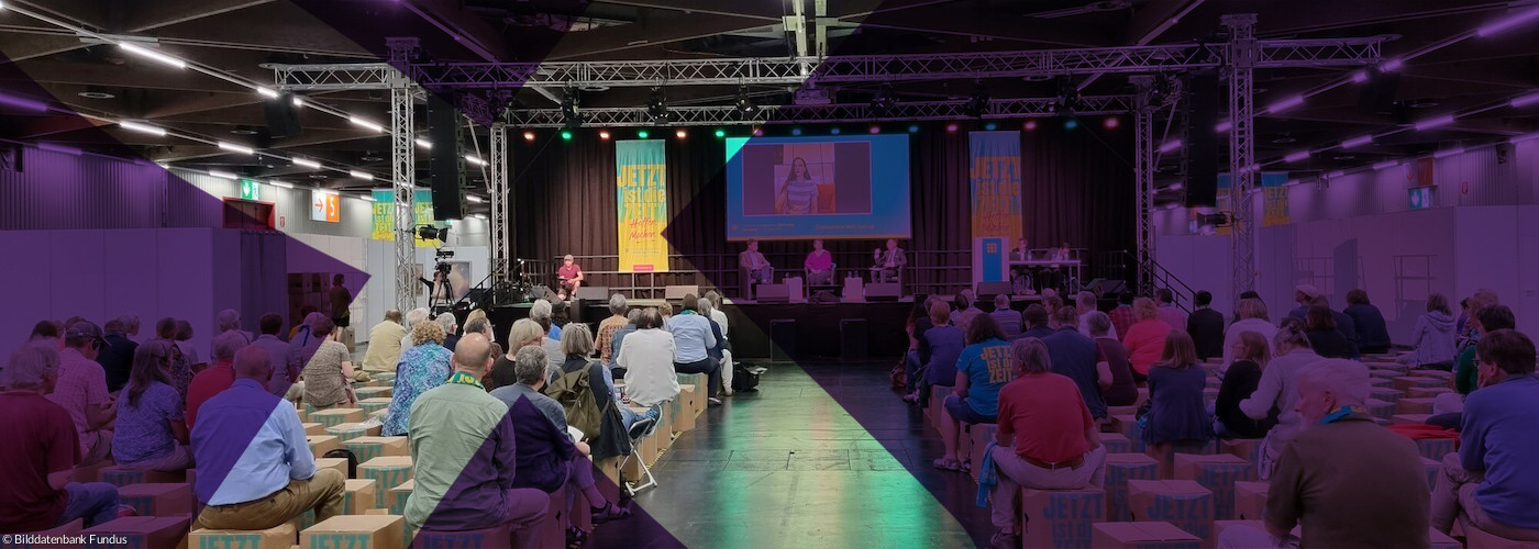 Impressionen vom Kirchen in Nürnberg 2023