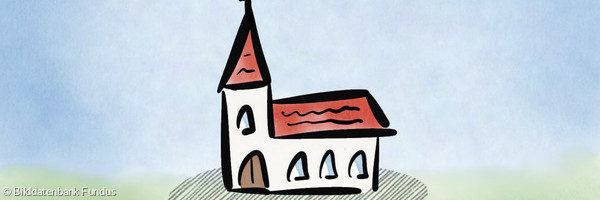 Kirche - Grafik